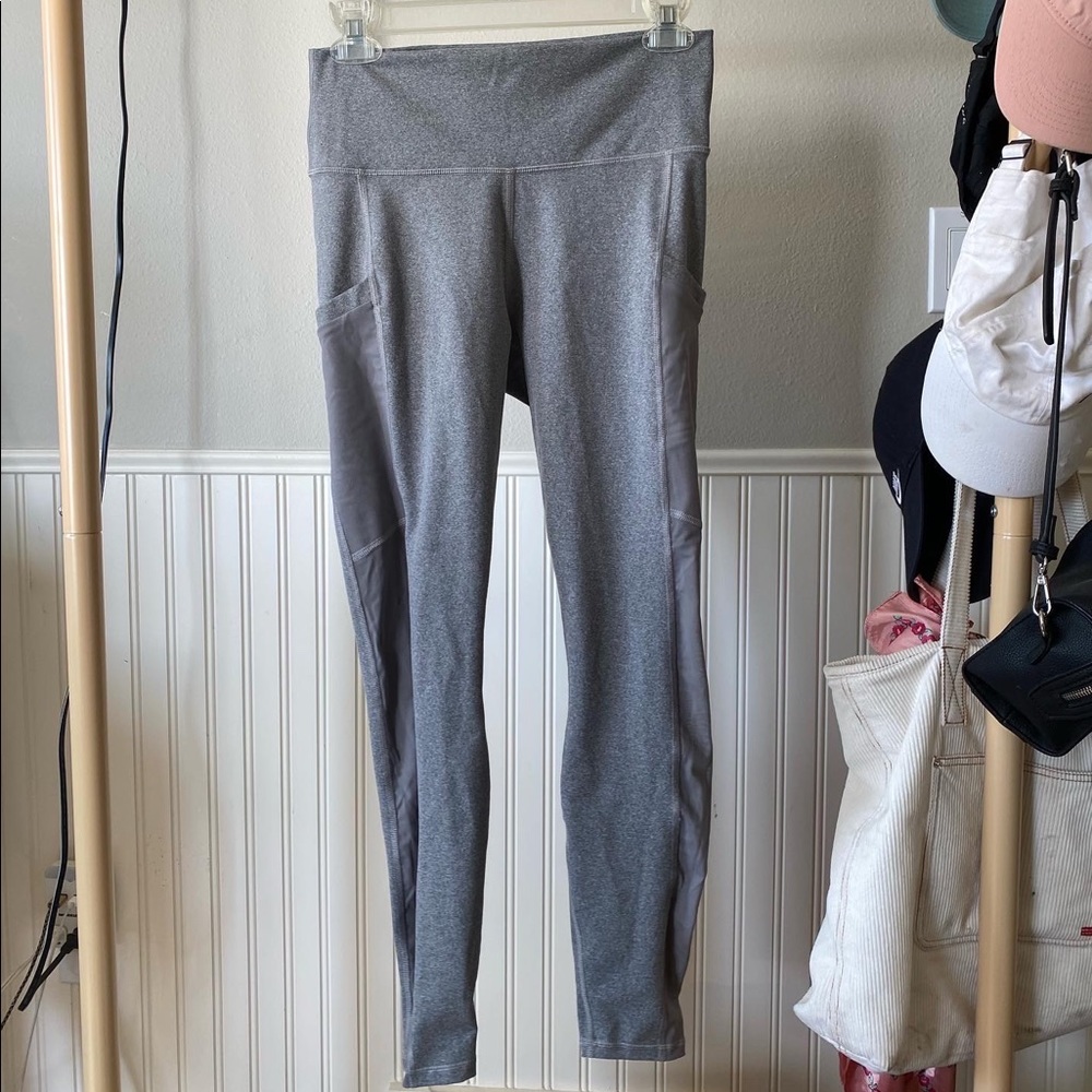 fabletics gray leggings never worn